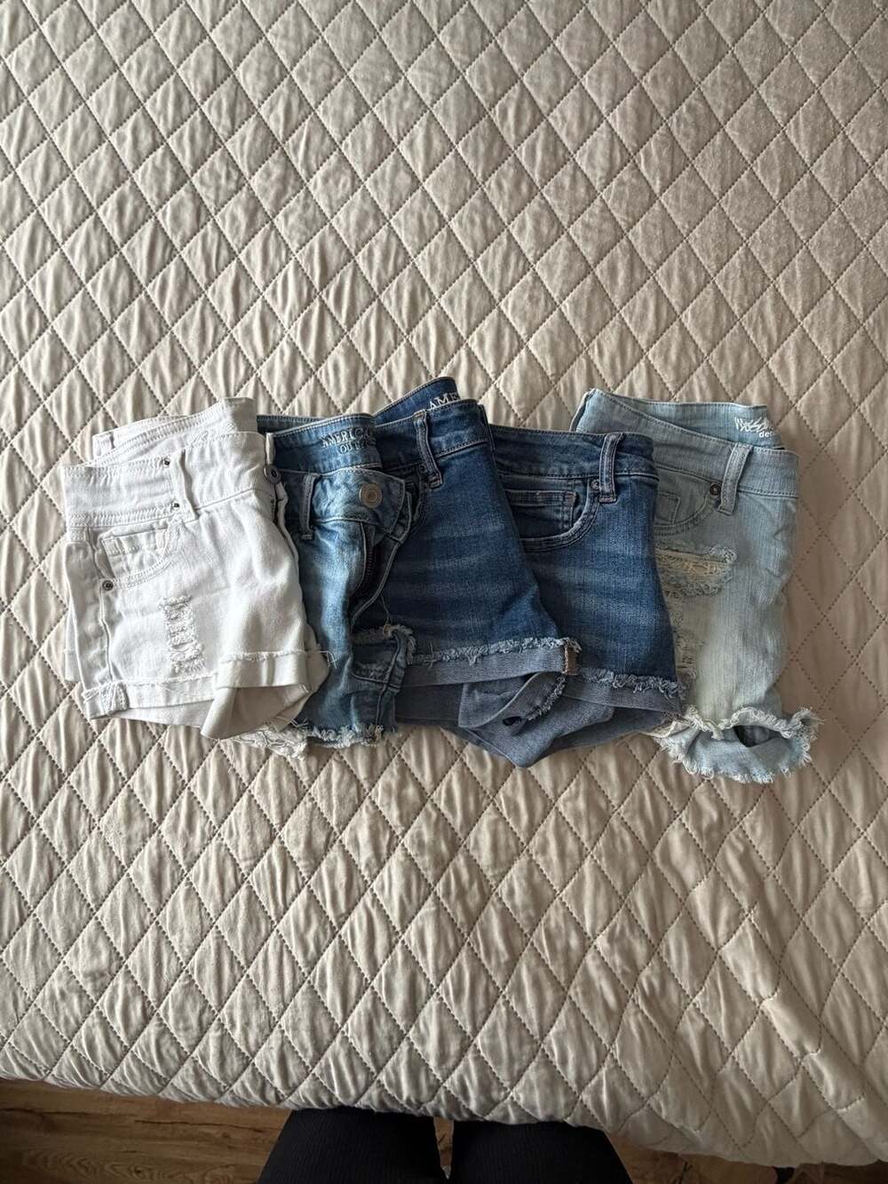 Lot of 5 Denim Shorts